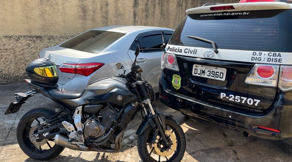 OPERAÇÃO GHOST | Polícia Civil prende ‘fantasma’, considerado chefe do tráfico em Poços e região