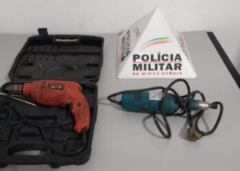 Mãe e filho são detidos suspeitos de furto em Santa Rita de Caldas