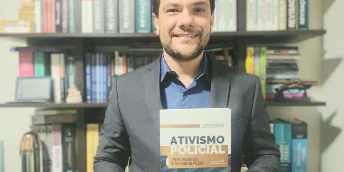 “Ativismo Policial” | Editora lança obra de delegado de Poços de Caldas