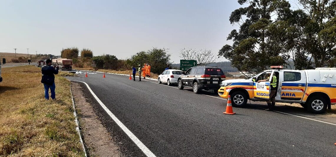 Motociclista morre após sofrer acidente em Poços de Caldas