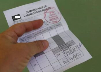 CUIDADO | Entenda por que é perigoso postar foto do cartão de vacinação nas redes sociais