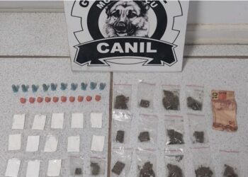 MOGI GUAÇU | Guarda Civil prende dois suspeitos de tráfico de drogas no fim de semana