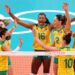 POÇOS DE CALDAS | Brasil avança para finais no vôlei e canoagem