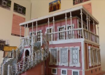 Exposição no Museu traz maquetes de patrimônios culturais de Poços de Caldas