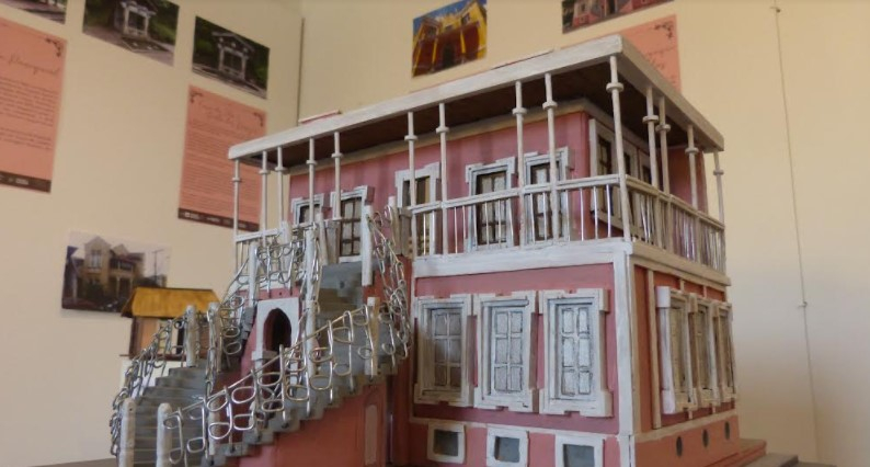 Exposição no Museu traz maquetes de patrimônios culturais de Poços de Caldas