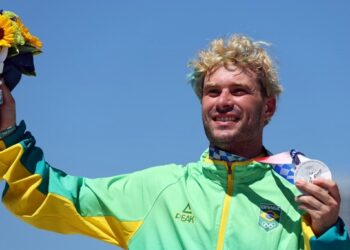 OLIMPÍADAS | Brasileiro é prata no skate park