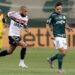 LIBERTADORES | São Paulo tem retrospecto favorável contra o Palmeiras