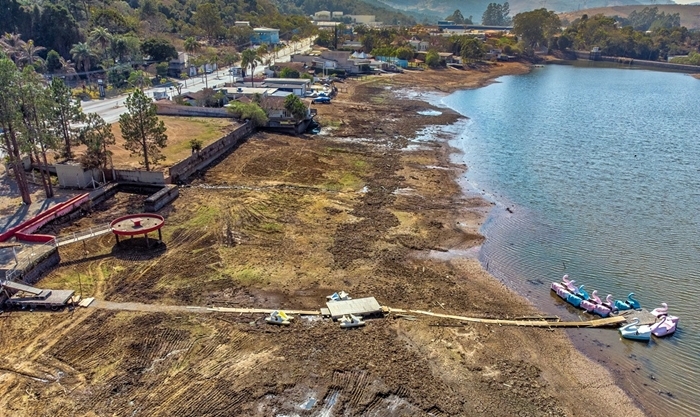 Boa notícia! previsão de chuva para os próximos cinco dias em Poços de Caldas