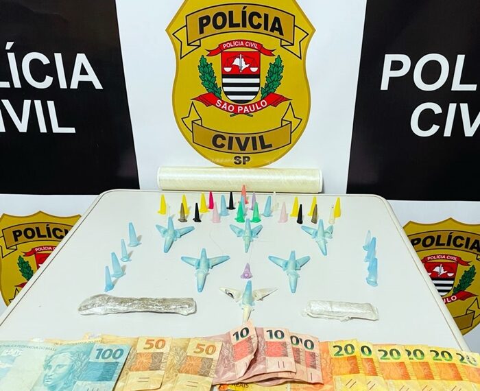 Homem é preso com maconha e cocaína após denúncia
