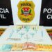 Homem é preso com maconha e cocaína após denúncia