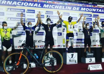 Guarda Civil fica em 1º lugar em Copa Internacional de Mountain Bike