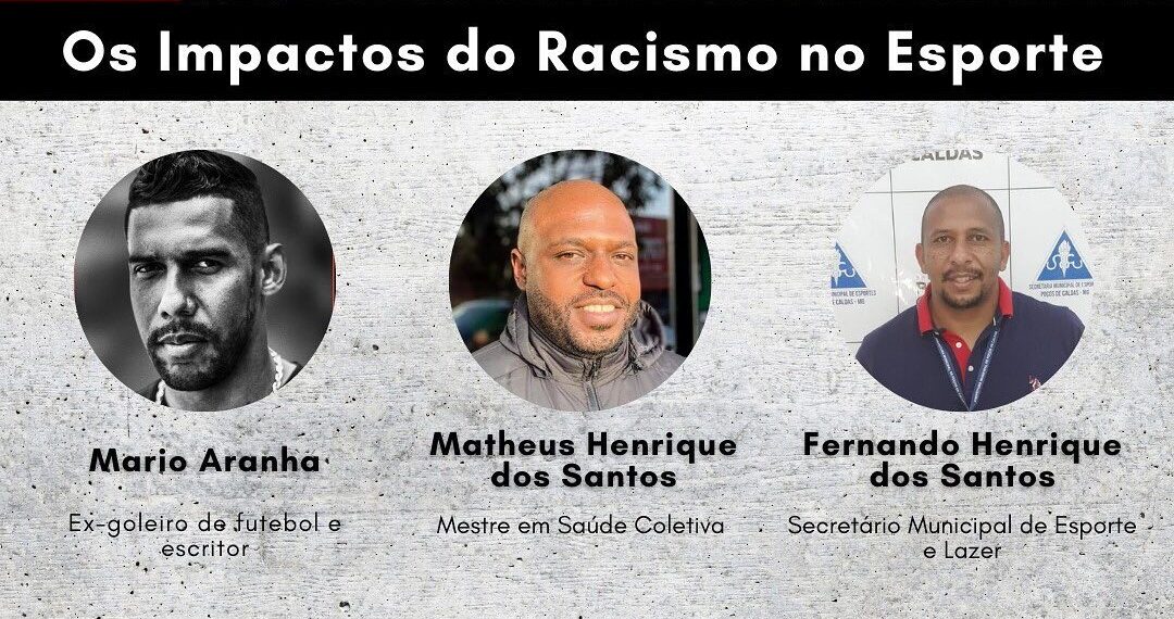 Live Prosa Preta aborda racismo no esporte