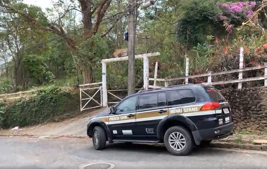 Ossada humana é encontrada e polícia investiga caso em Poços de Caldas