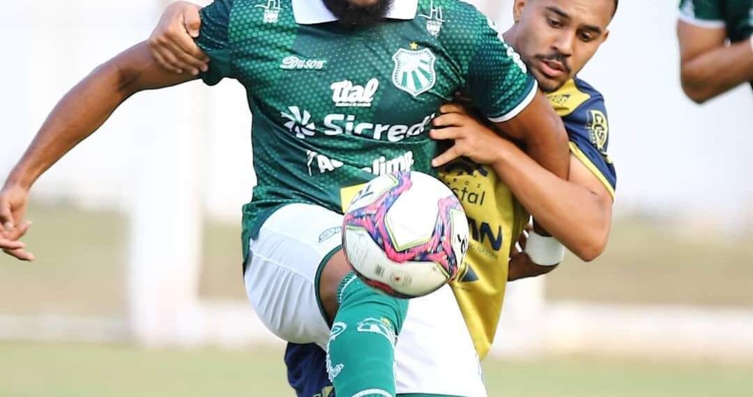 Caldense é eliminada da Série D após virada da Aparecidense