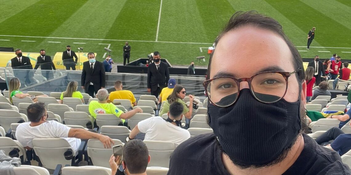 EXCLUSIVO: Torcedor no estádio relata confusão no jogo entre Brasil e Argentina
