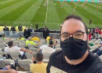 EXCLUSIVO: Torcedor no estádio relata confusão no jogo entre Brasil e Argentina