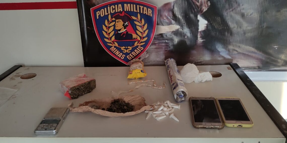 ‘Irmãos do tráfico’ são presos durante operação da Polícia Militar