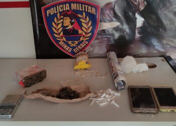 ‘Irmãos do tráfico’ são presos durante operação da Polícia Militar