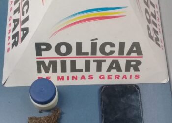 Homem é preso suspeito de tráfico de drogas