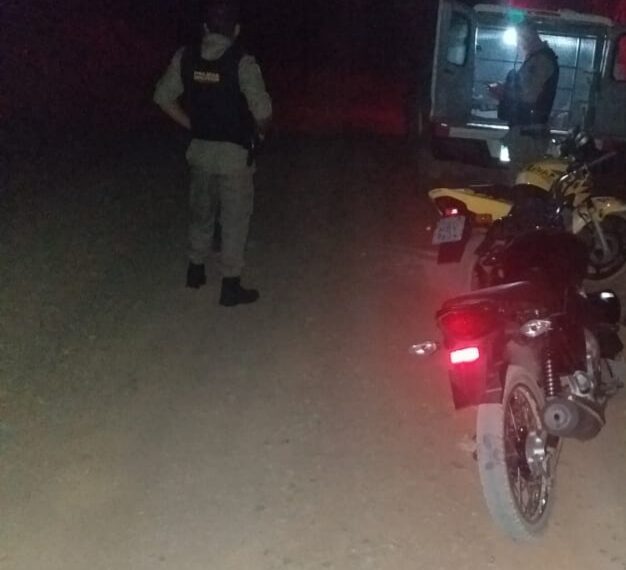 Adolescente é detido por receptação