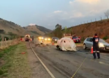 Acidente deixa três mortos em rodovia da região