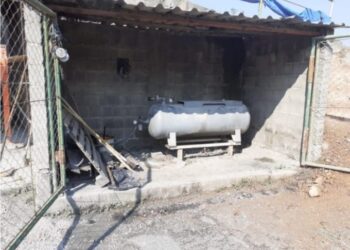 Motores e ferramentas são furtados de usina de asfalto