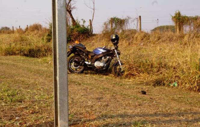 Motociclista morre em acidente na Rodovia SP-340