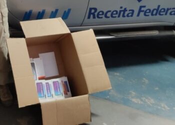 Receita Federal destina celulares para Polícia Rodoviária Federal (PRF)