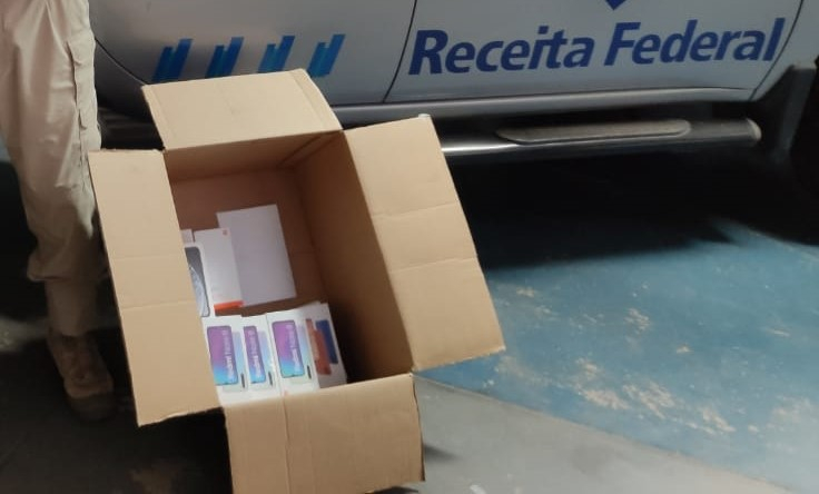 Receita Federal destina celulares para Polícia Rodoviária Federal (PRF)