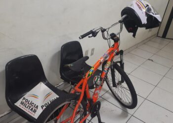 PM recupera bicicleta furtada e apreende adolescente