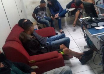 Quadrilha é presa após assalto a depósito de gás em Poços de Caldas