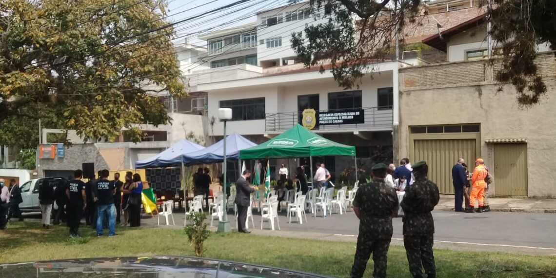 Delegacia Especializada de Atendimento à Mulher é inaugurada em Poços de Caldas