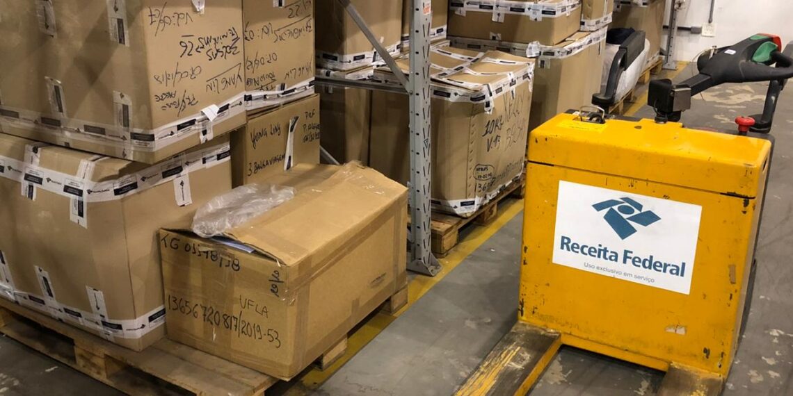 Receita Federal destina mais de R$1,7 milhão em mercadorias no Sul de Minas em 2021