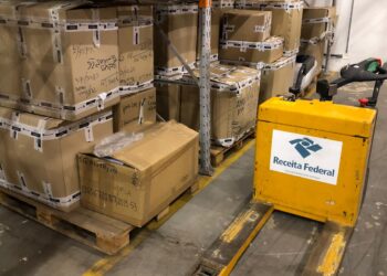 Receita Federal destina mais de R$1,7 milhão em mercadorias no Sul de Minas em 2021