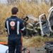Três pessoas morrem em acidente entre carro e caminhão