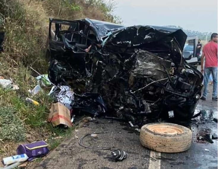 Mãe e filhos que morreram em acidente serão sepultados em Poços de Caldas