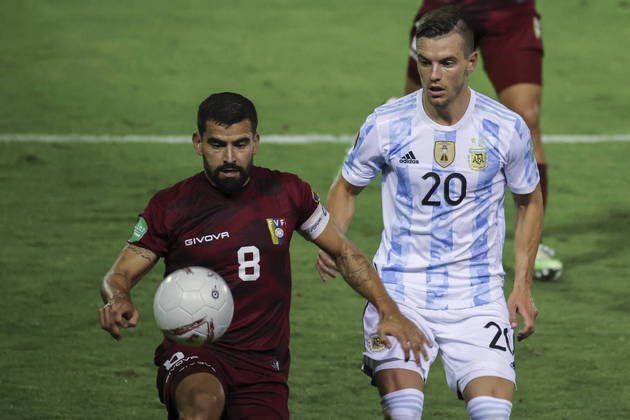 Mesmo vetados pela Anvisa, quatro jogadores argentinos chegam para enfrentar o Brasil