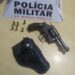PM prende idoso com arma de fogo em avenida