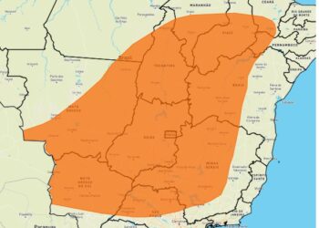 Inmet emite alerta de “perigo” por baixa umidade do ar na região