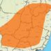 Inmet emite alerta de “perigo” por baixa umidade do ar na região