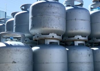 Gás de cozinha em Poços de Caldas já é vendido por R$ 112,00