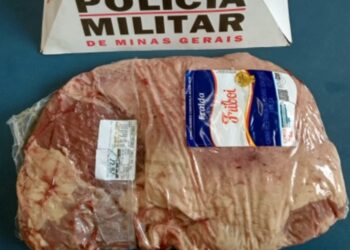Homem é preso após furtar uma peça de carne em Poços de Caldas