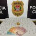 Polícia Civil prende homem com grande quantidade de crack