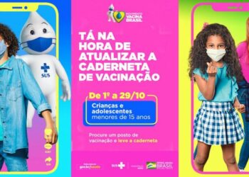 Campanha Nacional de Multivacinação começa nesta sexta
