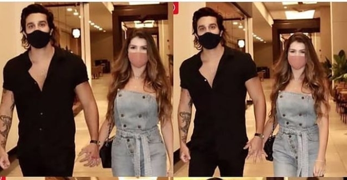 Luan Santana visita Poços de Caldas com namorada