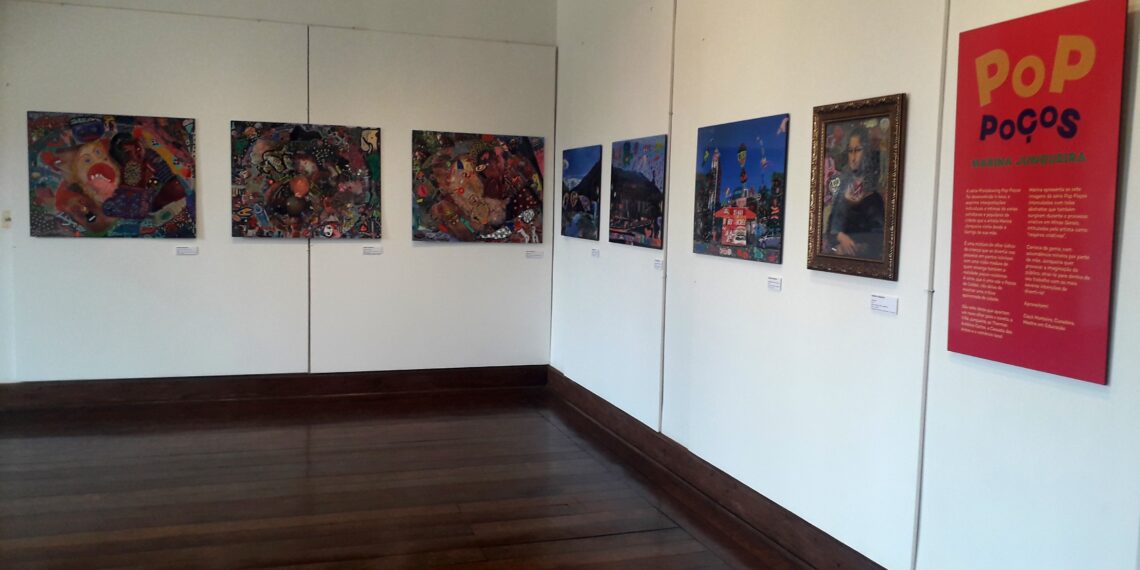 Museu Histórico e Geográfico recebe exposição “Pop Poços”
