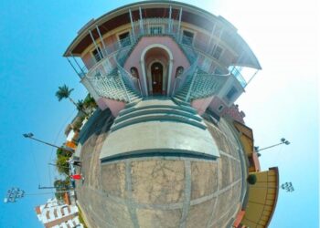 Fotógrafo de Poços faz tour virtual do Museu Histórico e Geográfico