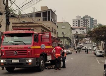 Vazamento de gás na Secretaria de Educação mobiliza bombeiros e Defesa Civil
