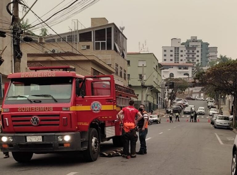 Vazamento de gás na Secretaria de Educação mobiliza bombeiros e Defesa Civil