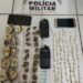 Drogas e dinheiro são apreendidos em operação na Vila Rica